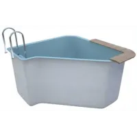 Композитная купель Восс 2,30*2,30*1,50 м., Франмер