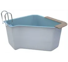 Композитная купель Восс 2,30*2,30*1,50 м., Франмер