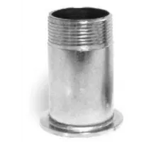 Вставка для теплообменника (для разъемной муфты) НР 1 1/2" из нерж. стали АТ 09.05