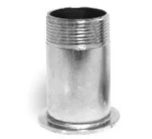 Вставка для теплообменника (для разъемной муфты) НР 1 1/2" из нерж. стали АТ 09.05