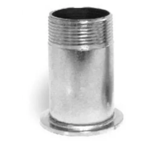 Вставка для теплообменника (для разъемной муфты) НР 1 1/2" из нерж. стали АТ 09.05