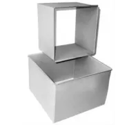 Вставка АТ 05.15 (удлинитель) (H=150 мм.) для скиммера V=25 л. из нерж. стали AISI-304