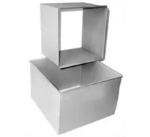 Вставка АТ 05.16 (удлинитель) (H=250 мм.) для скиммера V=15 л. из нерж. стали AISI-304