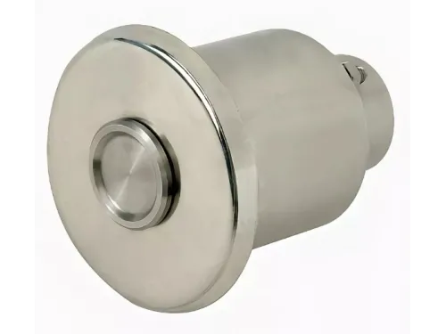 Выключатель сенсорный с нишей под плитку с реле Flexinox