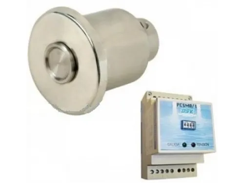 Выключатель сенсорный с нишей под плитку с реле Flexinox