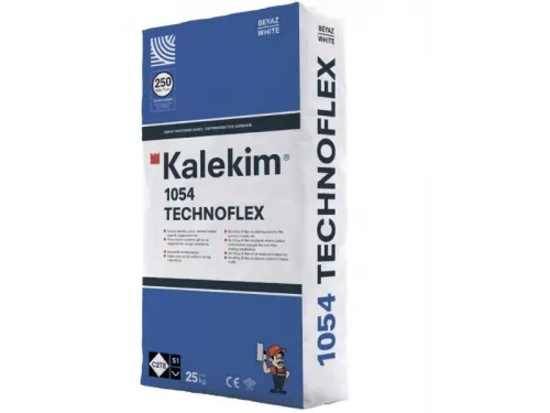 Высокоэластичный клей для плитки Kalekim Technoflex 1054 (25 кг)