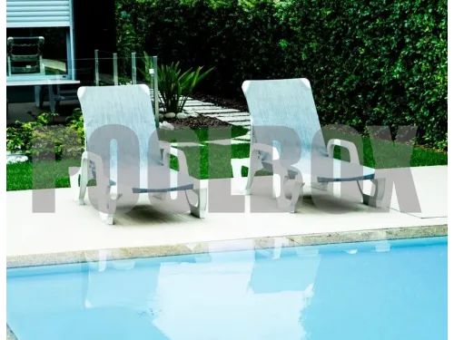 Пленка ПВХ (лайнер) (рулон 1,65*25 м.) HAOGENPLAST UNICOLORS PREMIUM LQR 1,5 мм. White 2028 (белая)