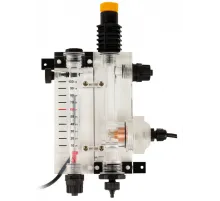 Ячейка Aquaviva для измерения PH-RX-CL-датчик протока (9900103051)