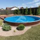 Круглый бассейн вкапываемый Гигабасс 5,5 х 1,5 м