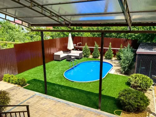 Бассейн ЛАГУНА овальный 7 х 3 х 1,25 м