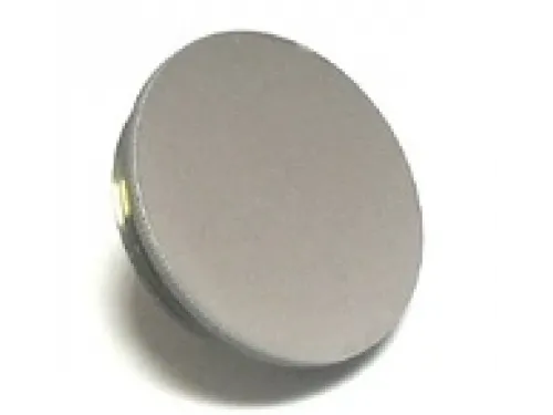 Заглушка АТ 08.12 к адаптеру для подсоединения пылесоса, из нерж. стали AISI-304