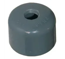 Заглушка с внутр. резьбой 1/2" д. 50 мм.