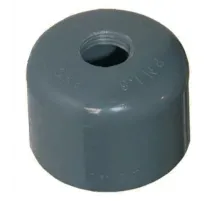 Заглушка с внутр. резьбой 1/2" д.110 мм.