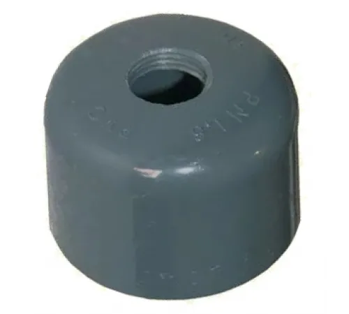 Заглушка с внутр. резьбой 1/2" д. 50 мм.
