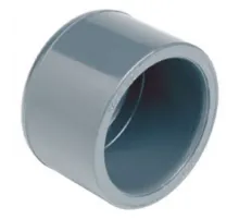 Заглушка д. 110 мм. клеевая ПВХ Effast