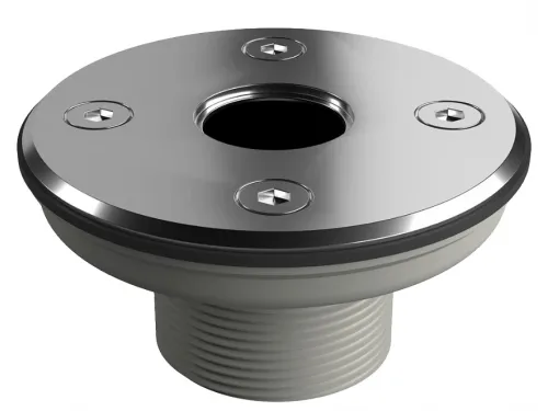 Закладная AISI 316 для пьезокнопки под композит