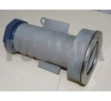 Закладная АТ 16.08 под прожектор "Mini" (АТ 16,07/16,11) универс.,  PG 9,  2" В.Р.  из нерж.стали AISI-304