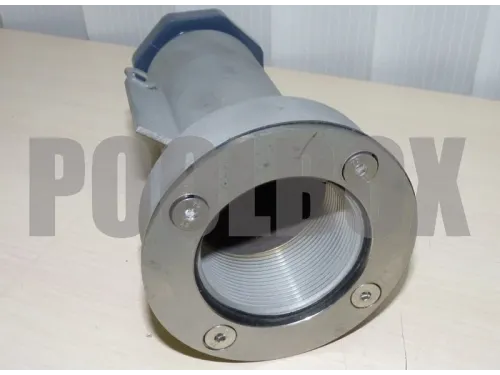 Закладная АТ 16.08M под прожектор "Mini" (АТ 16,07/16,11) универс.,  PG 9,  2" В.Р.  из нерж.стали AISI-316