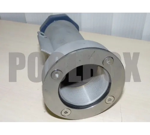 Закладная АТ 16.08 под прожектор "Mini" (АТ 16,07/16,11) универс.,  PG 9,  2" В.Р.  из нерж.стали AISI-304