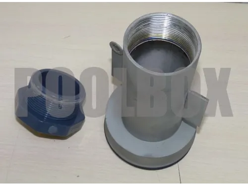 Закладная АТ 16.08M под прожектор "Mini" (АТ 16,07/16,11) универс.,  PG 9,  2" В.Р.  из нерж.стали AISI-316