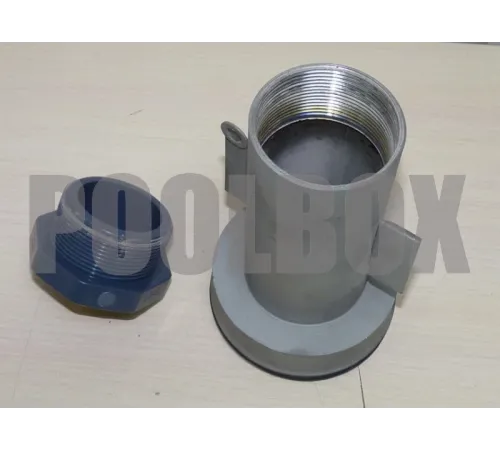 Закладная АТ 16.08 под прожектор "Mini" (АТ 16,07/16,11) универс.,  PG 9,  2" В.Р.  из нерж.стали AISI-304