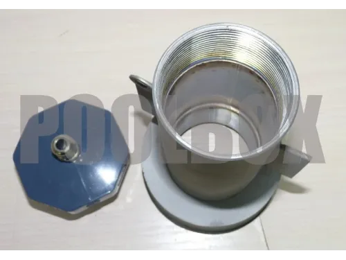 Закладная АТ 16.08M под прожектор "Mini" (АТ 16,07/16,11) универс.,  PG 9,  2" В.Р.  из нерж.стали AISI-316