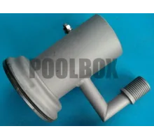 Закладная гидромассажной форсунки АТ 03.32M (универс.) 15 м.куб./час с шариком из нерж. стали AISI-316