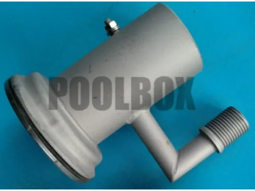 Закладная гидромассажной форсунки АТ 03.32 (универс.) 15 м.куб./час с шариком из нерж. стали AISI-304