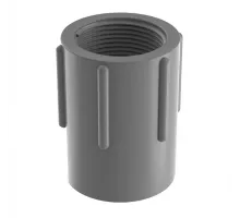 Закладная ПВХ для пьезокнопки 3/4"ВР под бетон