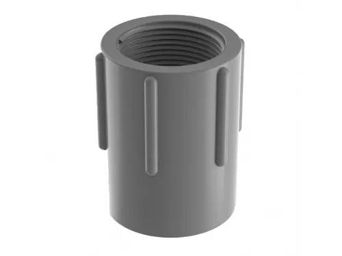 Закладная ПВХ для пьезокнопки 3/4"ВР под бетон