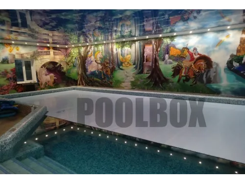 Плавающие ламели жалюзи шириной 75 мм., Procopi, цвет на выбор