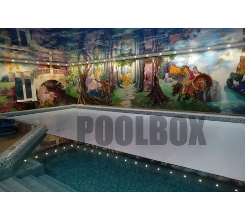 Плавающие ламели жалюзи шириной 75 мм., Procopi, цвет на выбор