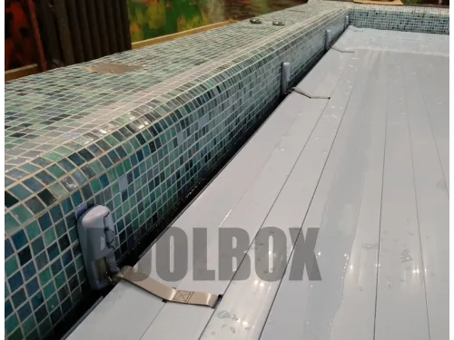 Комплект жалюзи и автоматическое сматывающее устройство Evodeck EC Procopi