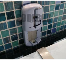 Замок безопасности DELTA LOCK для фиксации жалюзей для скиммерного бассейна