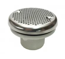 Желоб водозабора (универ.) пластик/нерж. сталь M.JV