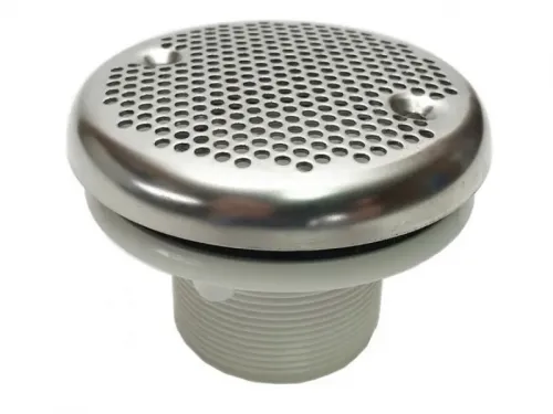 Желоб водозабора (универ.) пластик/нерж. сталь M.JV