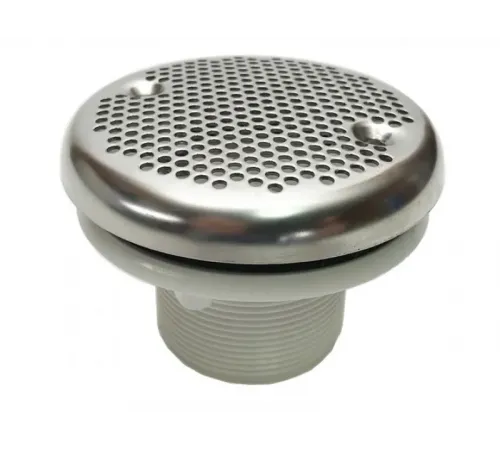 Желоб водозабора (универ.) пластик/нерж. сталь M.JV