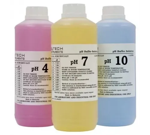 Жидкость тарирующая pH 7 для калибровки электрода PH