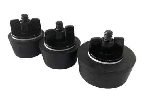 Зимняя заглушка AquaViva 97003 резиновая (2")