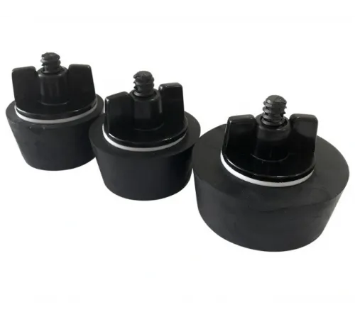 Зимняя заглушка AquaViva 97003 резиновая (2")