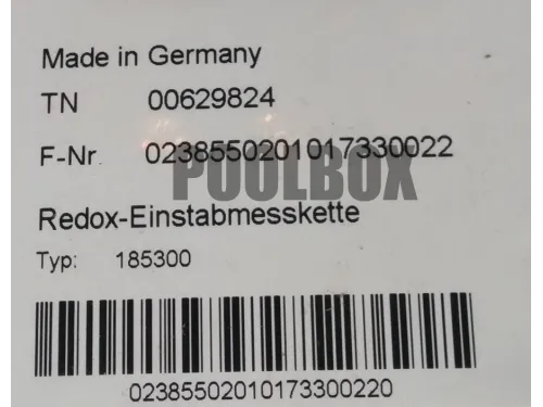 Зонд Redox Bayrol  (185300/400) для измерения уровня Redox  в станции дозирования Pool Relax Bayrol