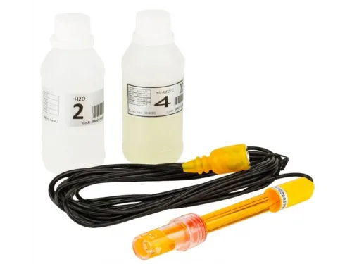 Зонд Redox и тарирующие жидкости для дозирующего насоса AquaViva