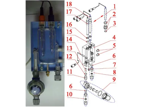 Зонд рН Bayrol  (185301/401) для измерения уровня РН в станции дозирования Pool Relax Bayrol