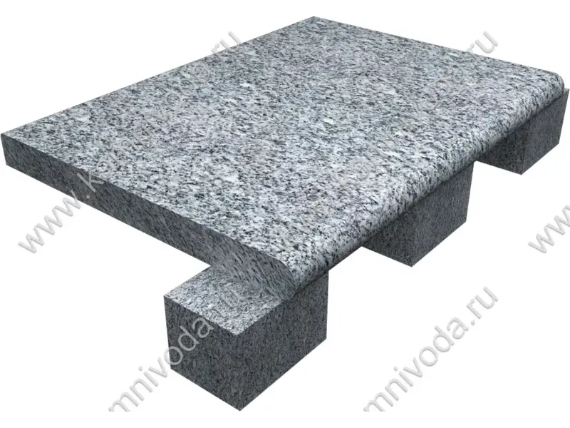 ГРАНИТ BELLA WHITE (КИТАЙ)