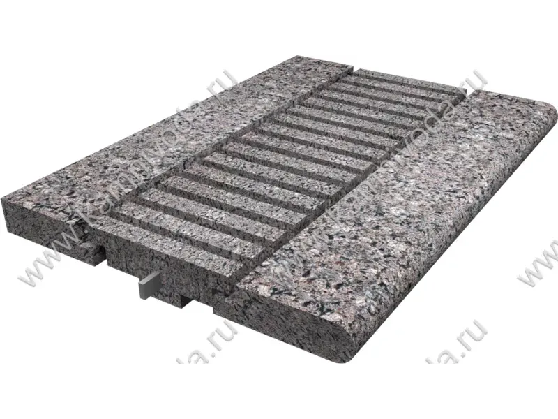 ГРАНИТ DESERT BROWN (ИНДИЯ)