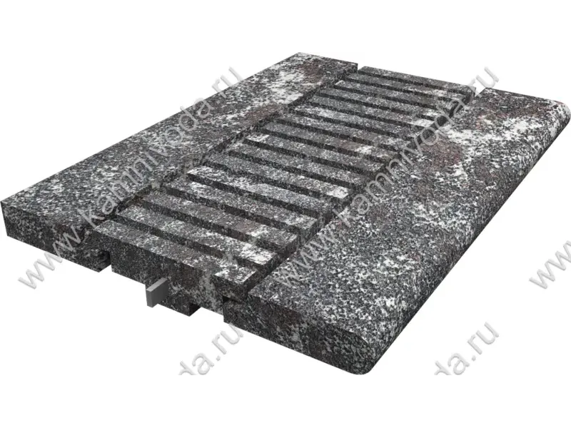 ГРАНИТ АМФИБОЛИТ ГРАНАТОВЫЙ (КАРЕЛИЯ)