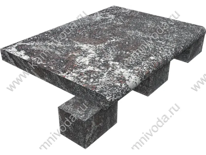 <p>ГРАНИТ АМФИБОЛИТ ГРАНАТОВЫЙ (КАРЕЛИЯ)