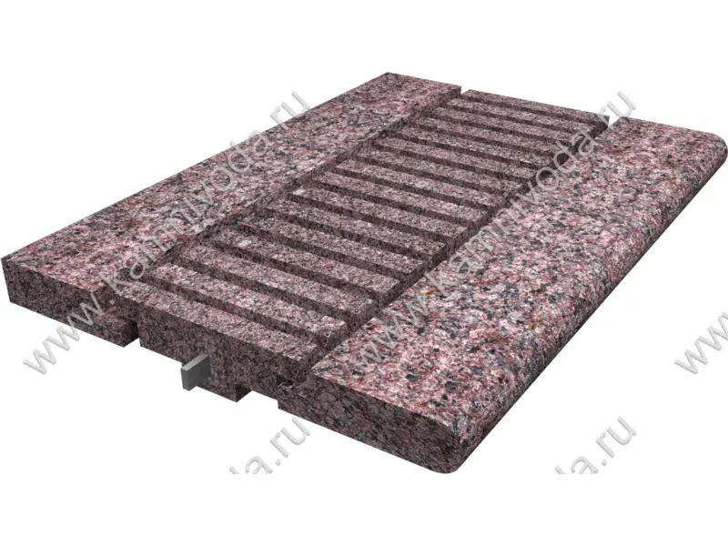 ГРАНИТ IMPERIAL RED (ИНДИЯ)