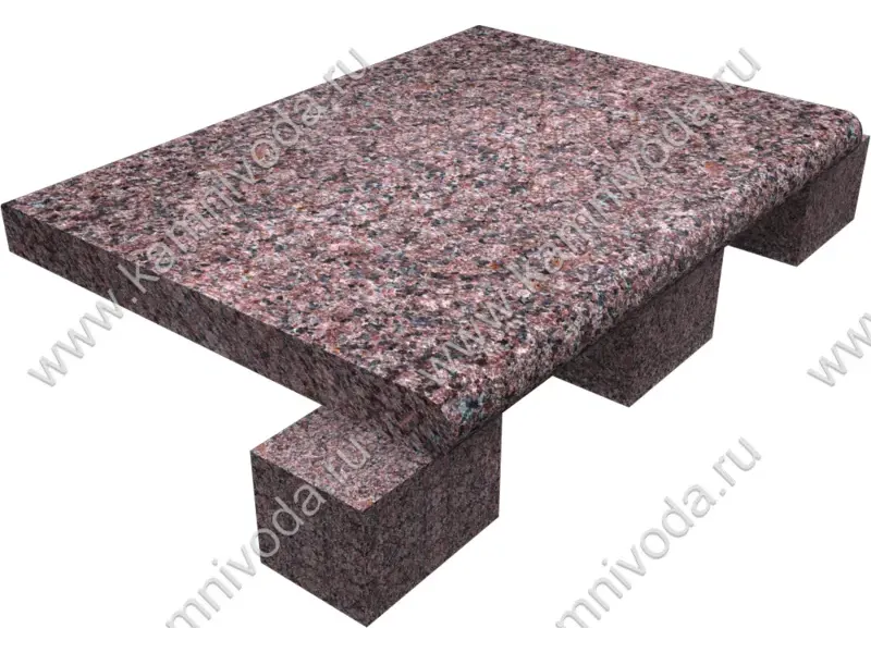 ГРАНИТ IMPERIAL RED (ИНДИЯ)