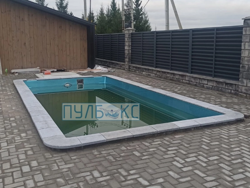 Отделка бортика бассейна и прилежащей зоны